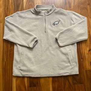 Fanatics Philadelphia Eagles 1/4 Zip Pullover Fleece